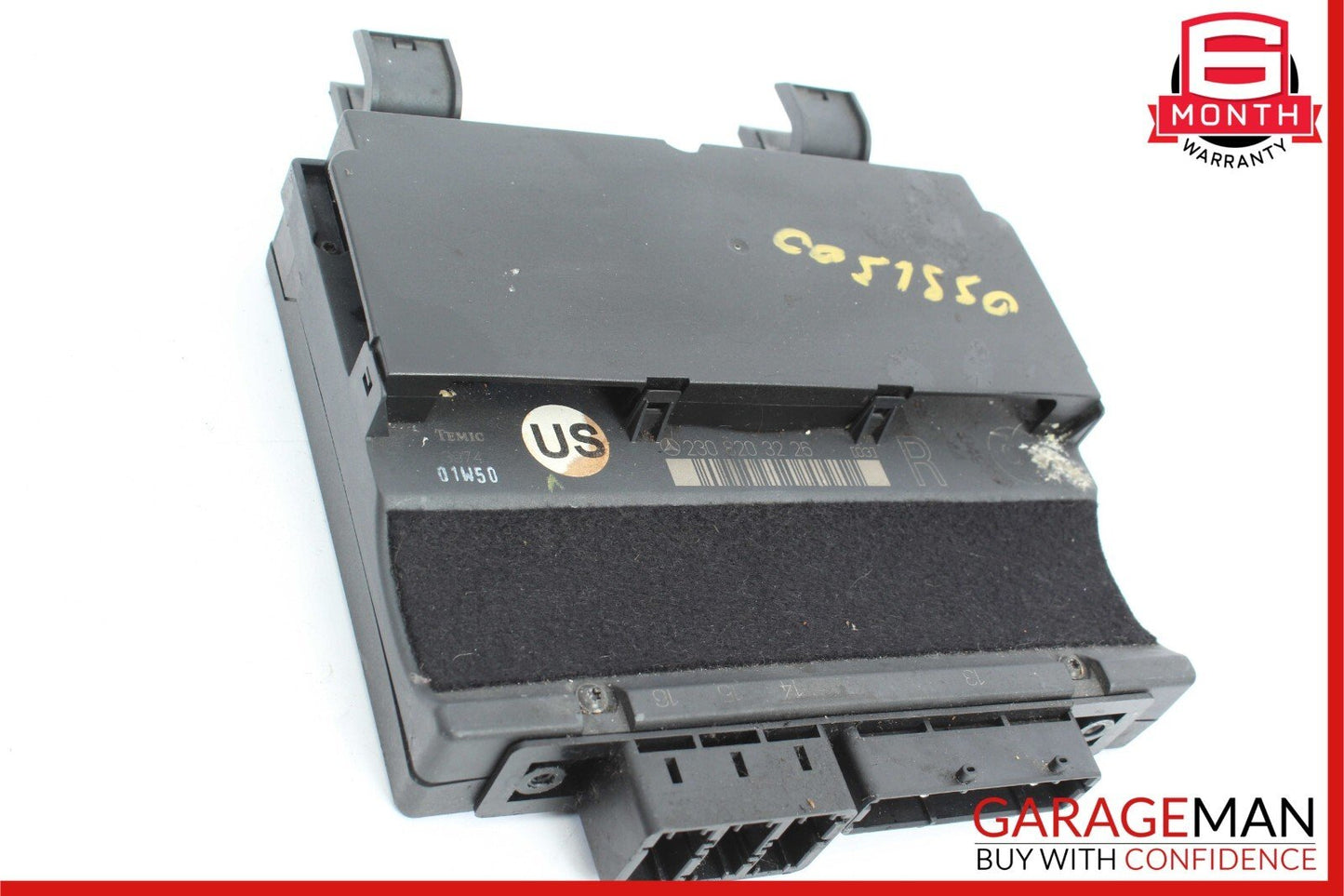 03-08 Mercedes R230 SL500 Front Right Side Seat Computer Control Module OEM