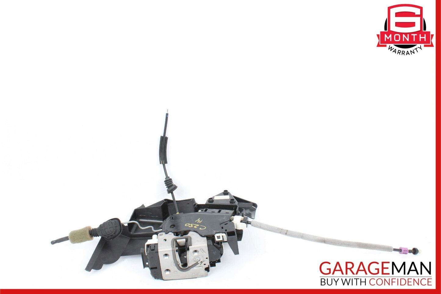 08-14 Mercedes W204 C250 C300 Front Left Side Door Lock Latch Actuator OEM