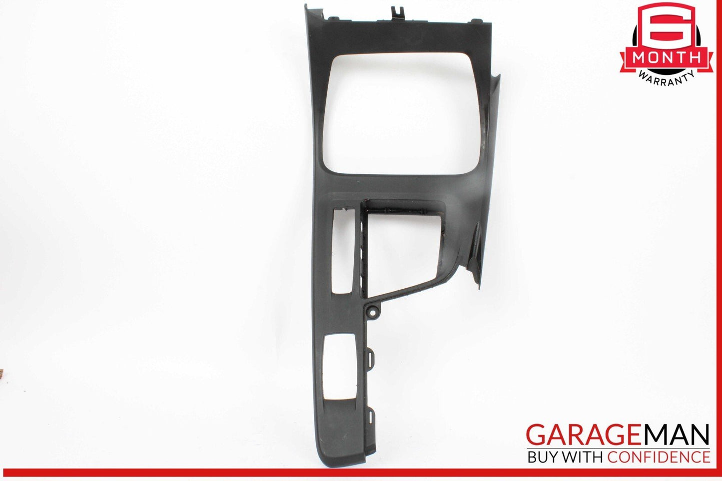 16-22 BMW X1 Center Console Bezel Trim Cover Panel Black 16949000504 OEM