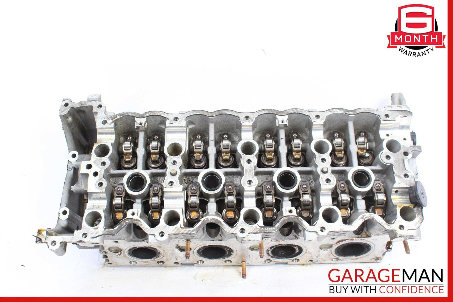 13-14 Mercedes X166 GL450 Left Side Engine Motor Cylinder Valve Head Assy OEM