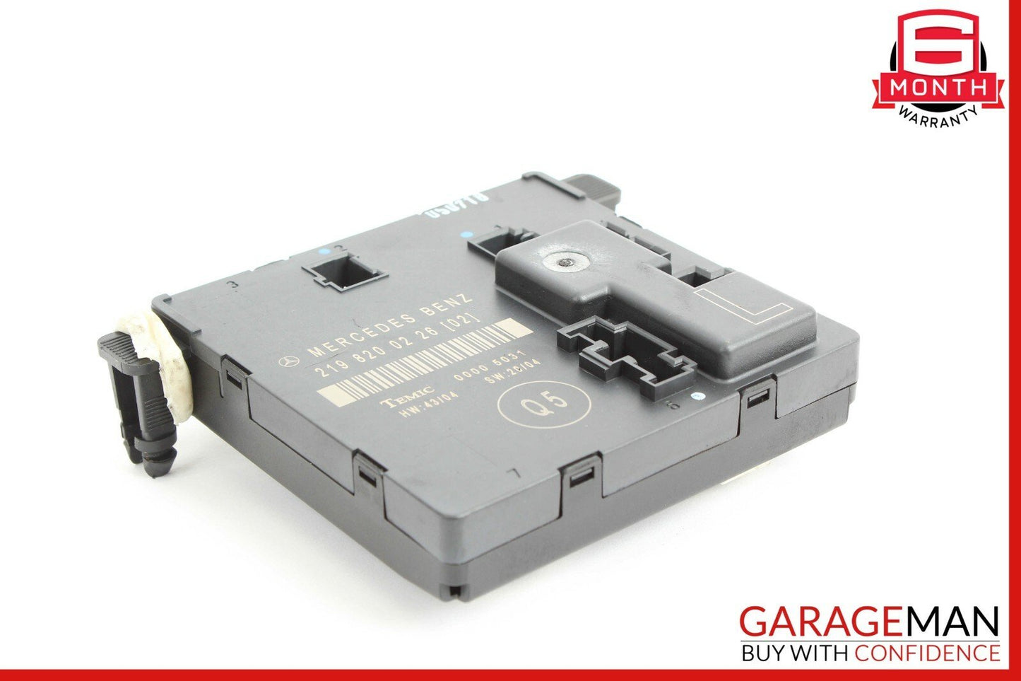 06-11 Mercedes W219 CLS500 CLS550 Rear Left Door Control Module 2198200226 OEM