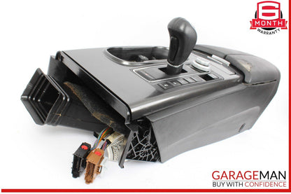 14-17 Maserati Ghibli Center Console Armrest Storage Tray Compartment OEM