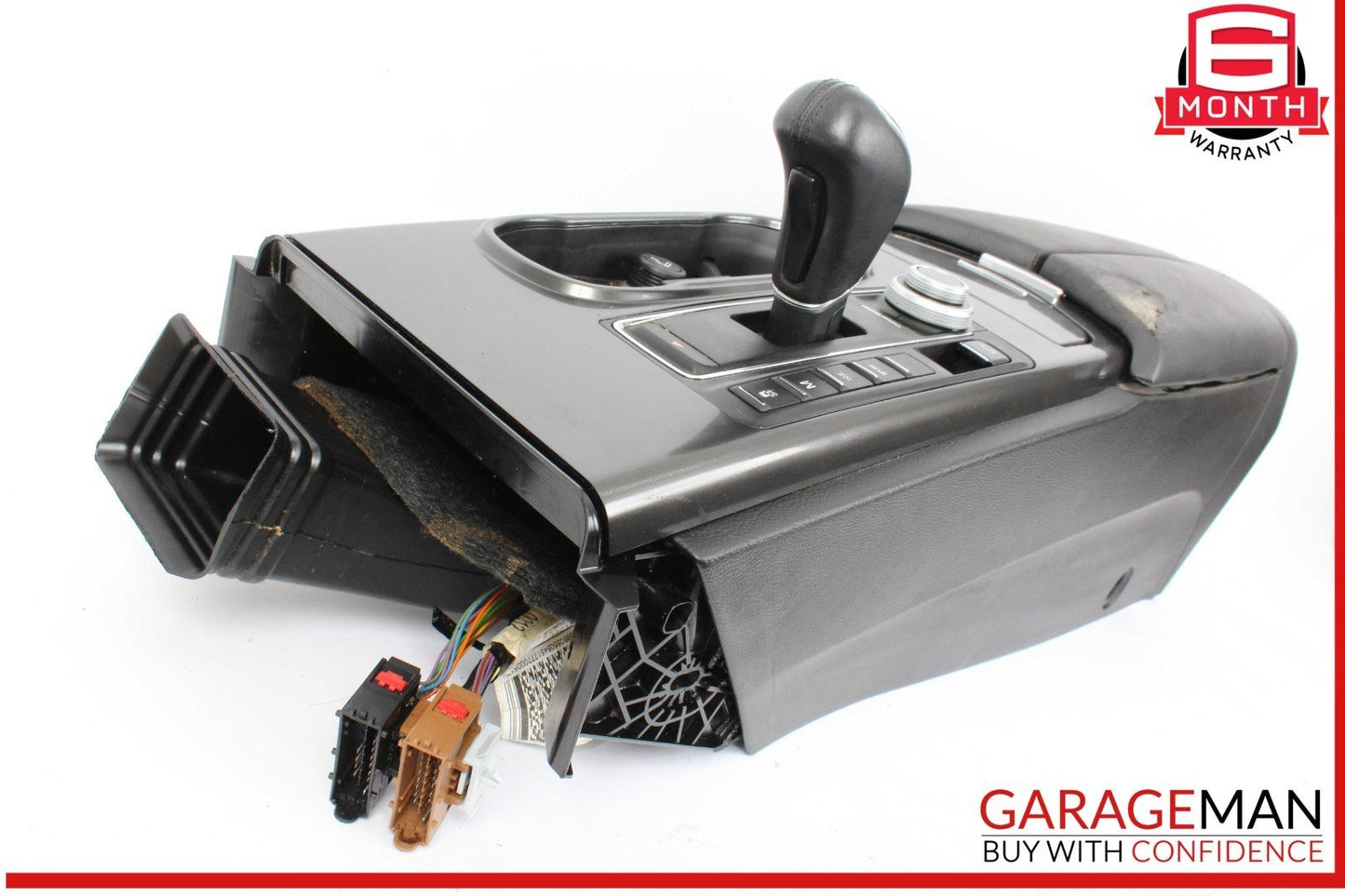 14-17 Maserati Ghibli Center Console Armrest Storage Tray Compartment OEM