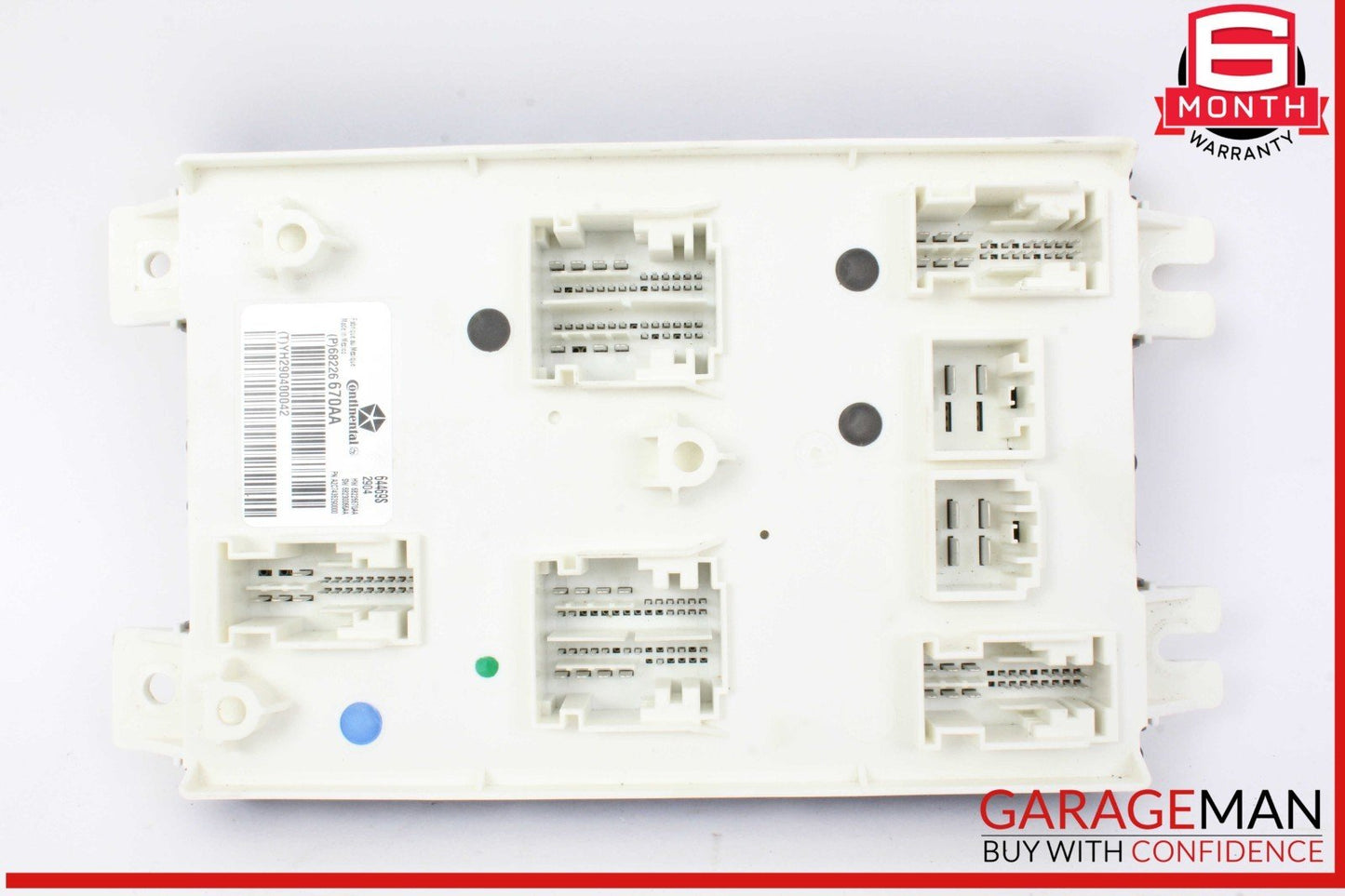 14-17 Maserati Quattroporte S BCM Body Computer Control Module Unit 68226670AA