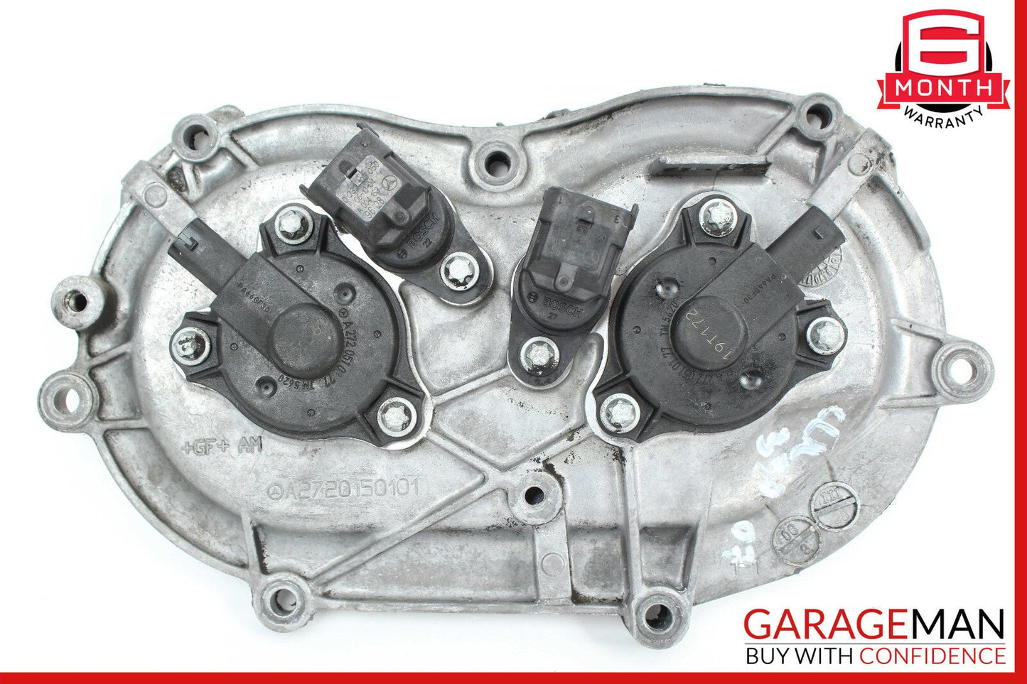 05-13 Mercedes-Benz CLK350 W209 Front Right Engine Timing Chain Cover Plate 2720150101