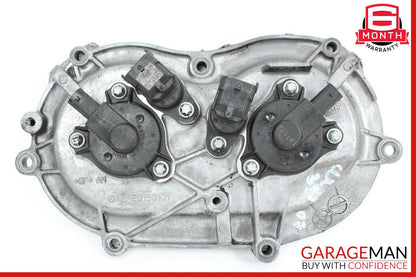 05-13 Mercedes-Benz CLK350 W209 Front Right Engine Timing Chain Cover Plate 2720150101