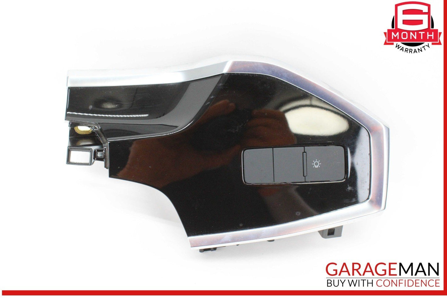 19-24 Audi Q3 Front Left Driver Side Dash Trim Molding Cover Panel 83B853189A