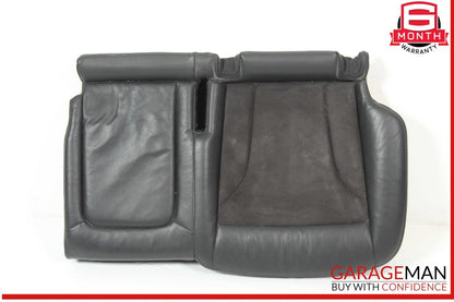 09-17 Audi SQ5 Q5 Rear Left Bottom Lower Seat Cushion Black OEM