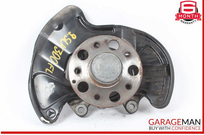 08-20 Mercedes R171 SLK300 E350 Front Left Side Spindle Knuckle Wheel Hub OEM