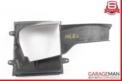 14-18 Maserati Ghibli M157 Front Left Side Intercooler Duct Shroud 670004140 OEM