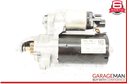 13-17 Audi Q5 2.0L Engine Starter Motor Bosch 12V 06E911021F OEM