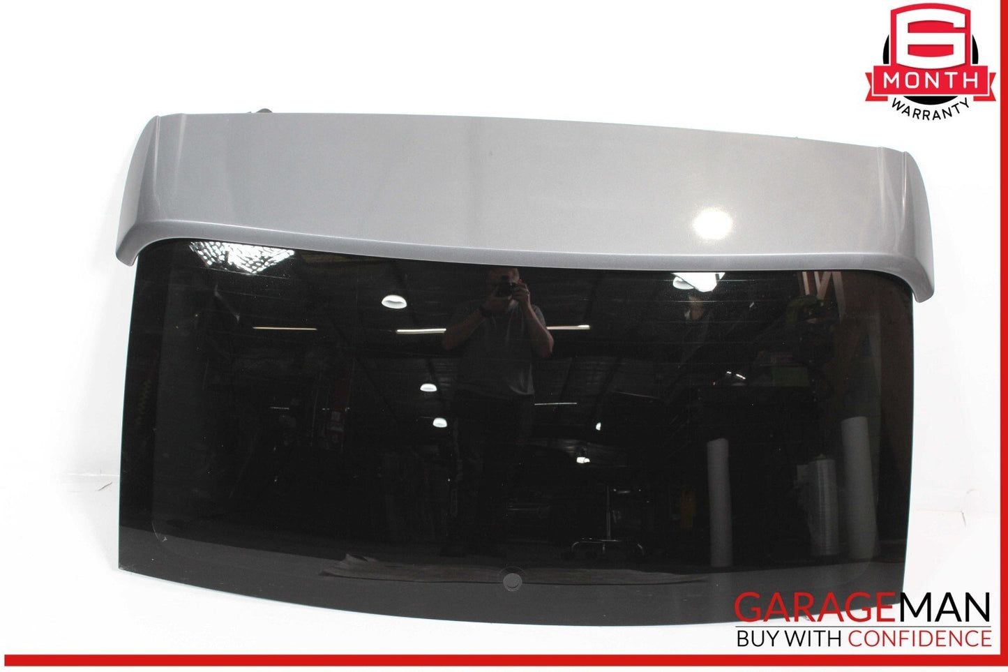 03-06 Porsche Cayenne 955 Trunk Lid Tailgate Hatch Windshield Window Glass OEM