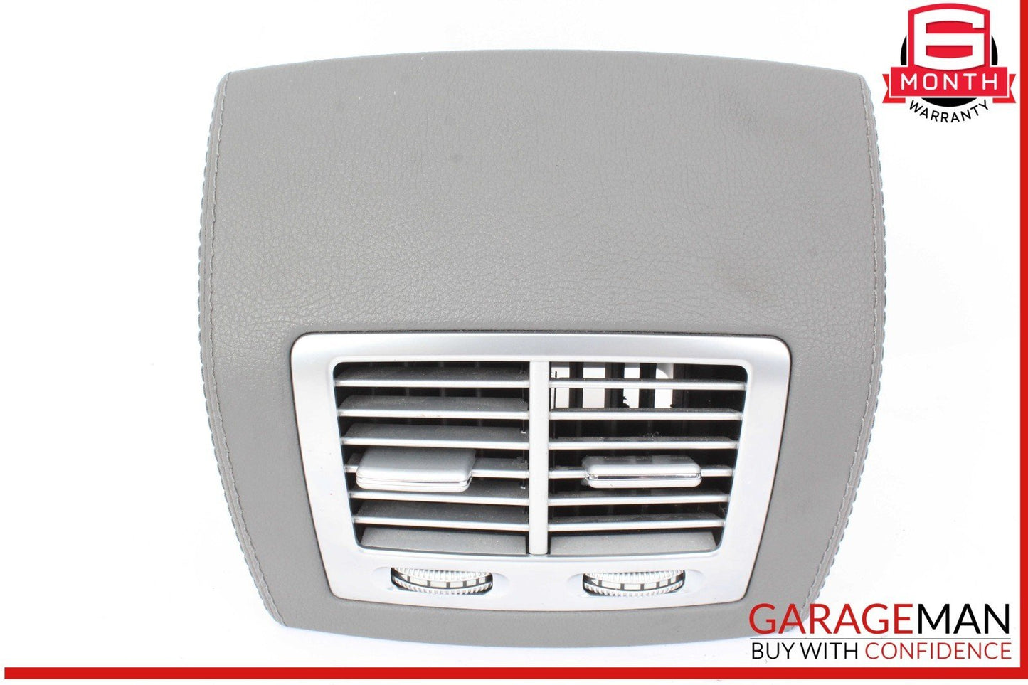 07-13 Mercedes W216 CL550 Rear Center Console AC A/C Air Vent Trim 2218301054