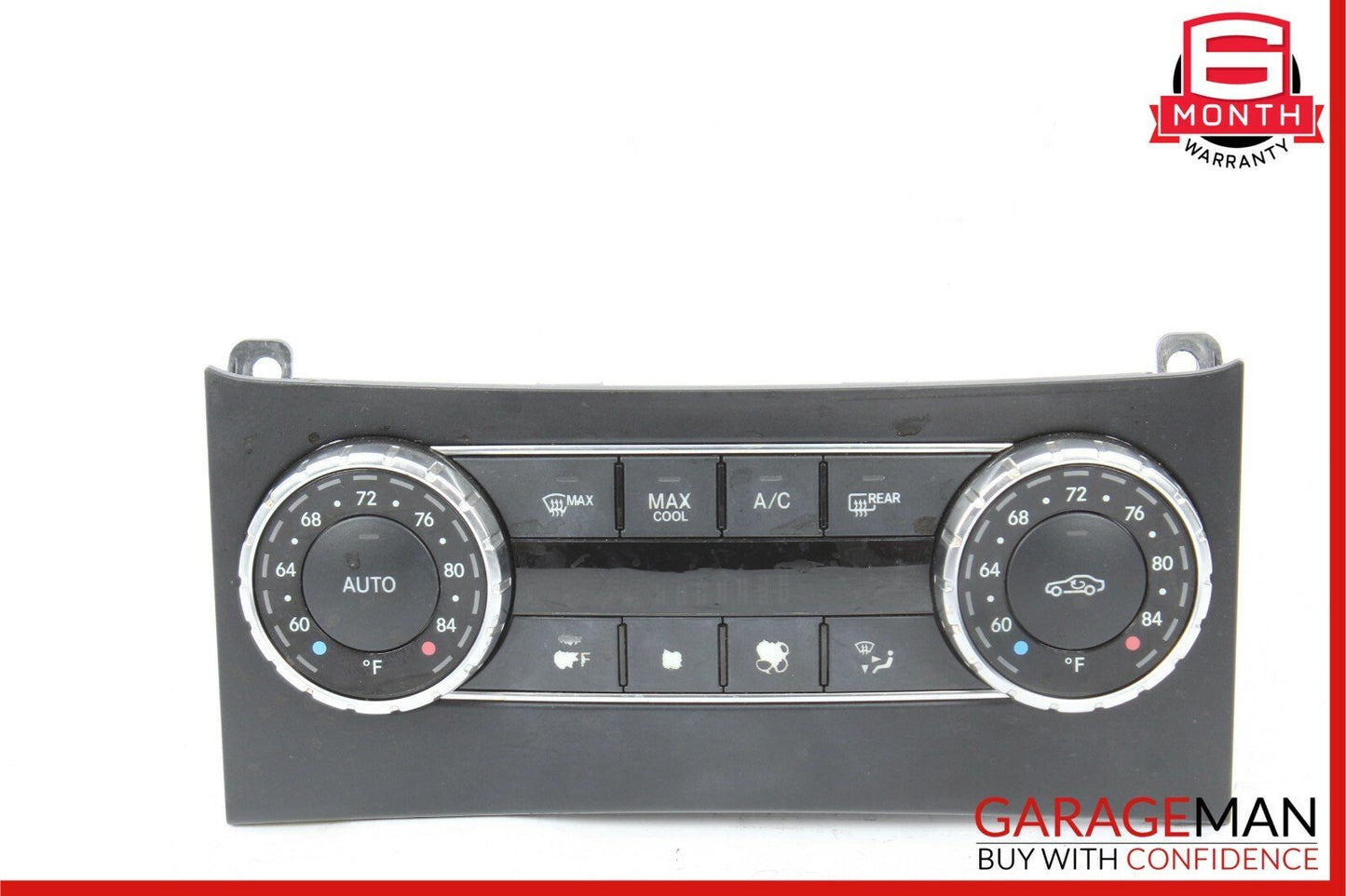 12-14 Mercedes W204 C250 C350 AC A/C Climate Temperature Heater Switch Control