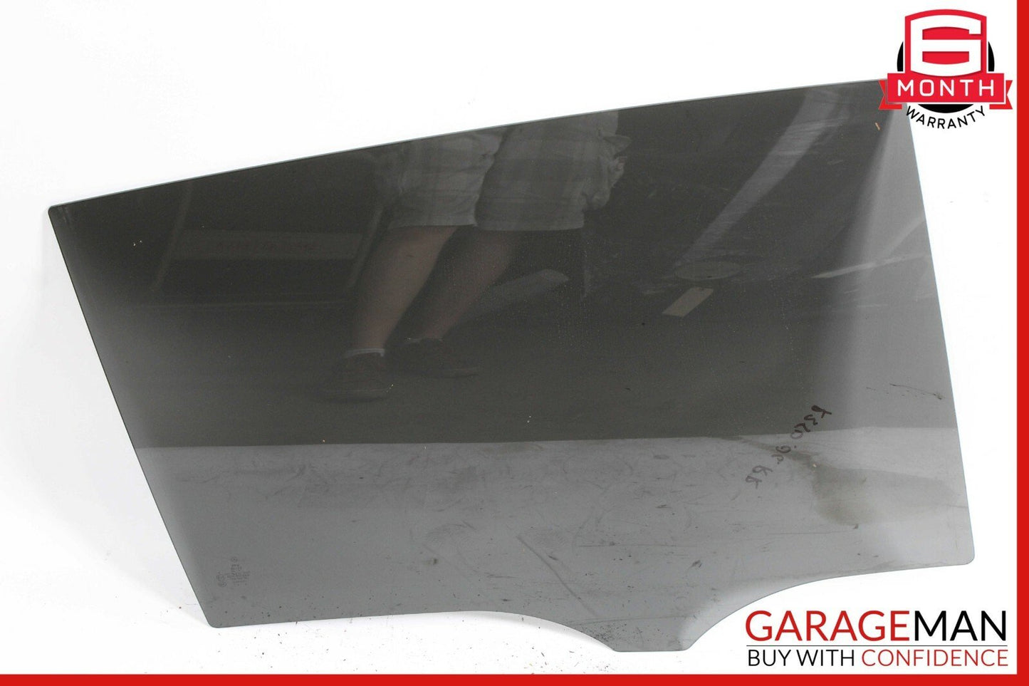 06-10 Mercedes W251 R350 R500 Rear Right Side Door Window Glass OEM