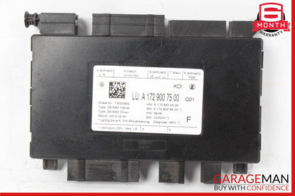08-18 Mercedes W212 E350 C250 Seat Control Module Front Left Driver Side OEM