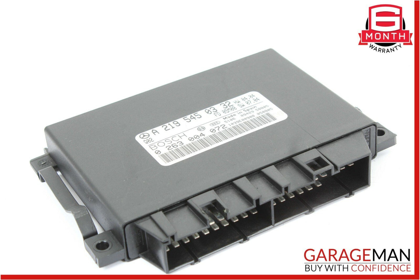 03-11 Mercedes W219 CLS500 Parktronic Control Module PDC 2195450332 OEM