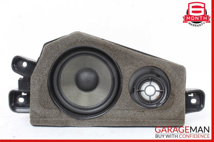08-19 BMW E71 F16 X6 Right Passenger Side D-Pillar Tweeter Speaker OEM