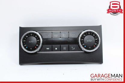 12-14 Mercedes W204 C250 C63 AC A/C Heater Climate Control Switch Trim Assembly