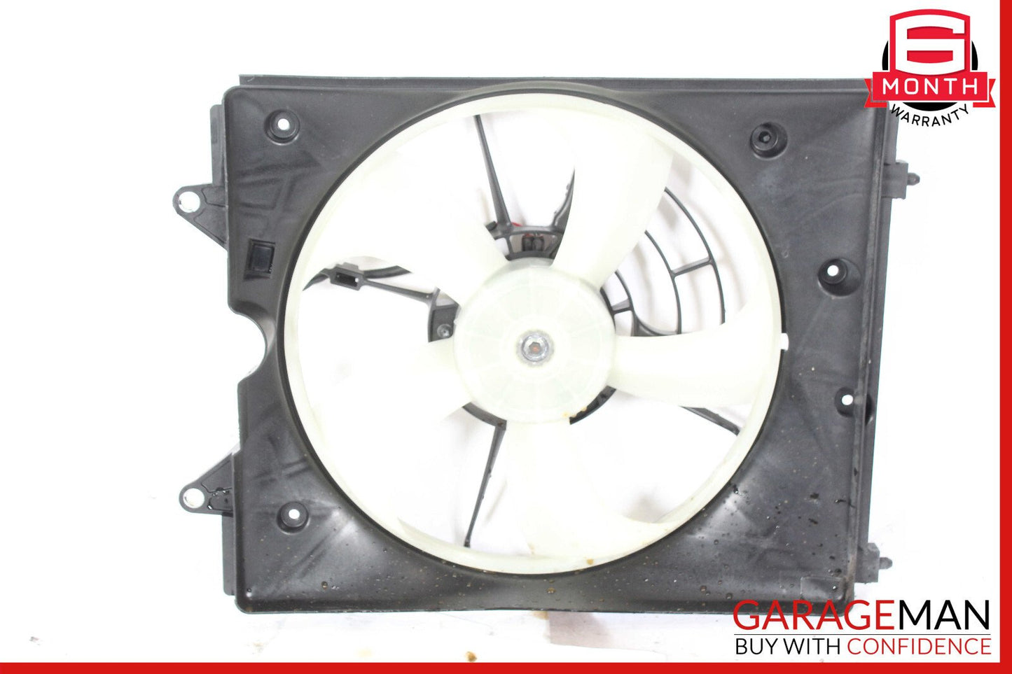 18-23 Honda Odyssey Left Engine Radiator Cooling Fan Motor OEM
