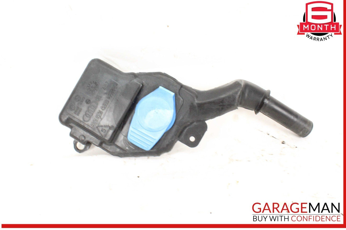09-16 Audi A4 S4 Windshield Washer Fluid Reservoir Tank 8T0955453B OEM