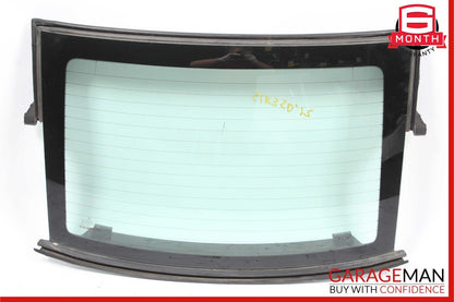 12-20 Mercedes R172 SLK350 SLC300 Rear Back Window Windshield Glass Assembly