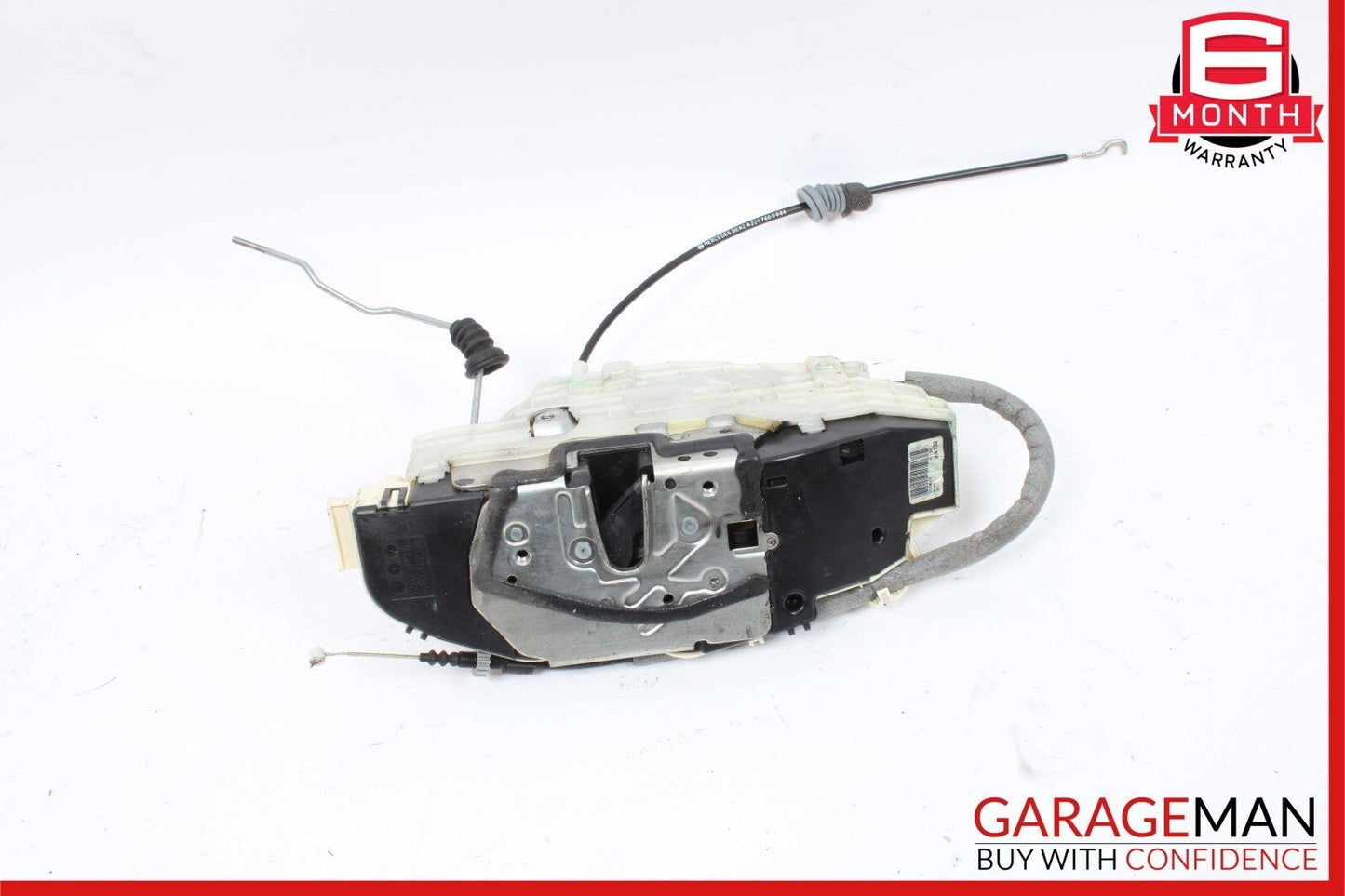 07-13 Mercedes W221 S600 S63 AMG Rear Left Door Lock Latch Actuator Keyless Go