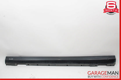 08-14 Mercedes W204 C300 Base Left Side Rocker Skirt Molding Panel Cover Grey