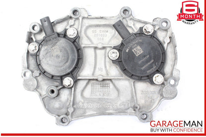 12-18 Mercedes X166 GL550 GL450 Front Right or Left Engine Timing Chain Plate