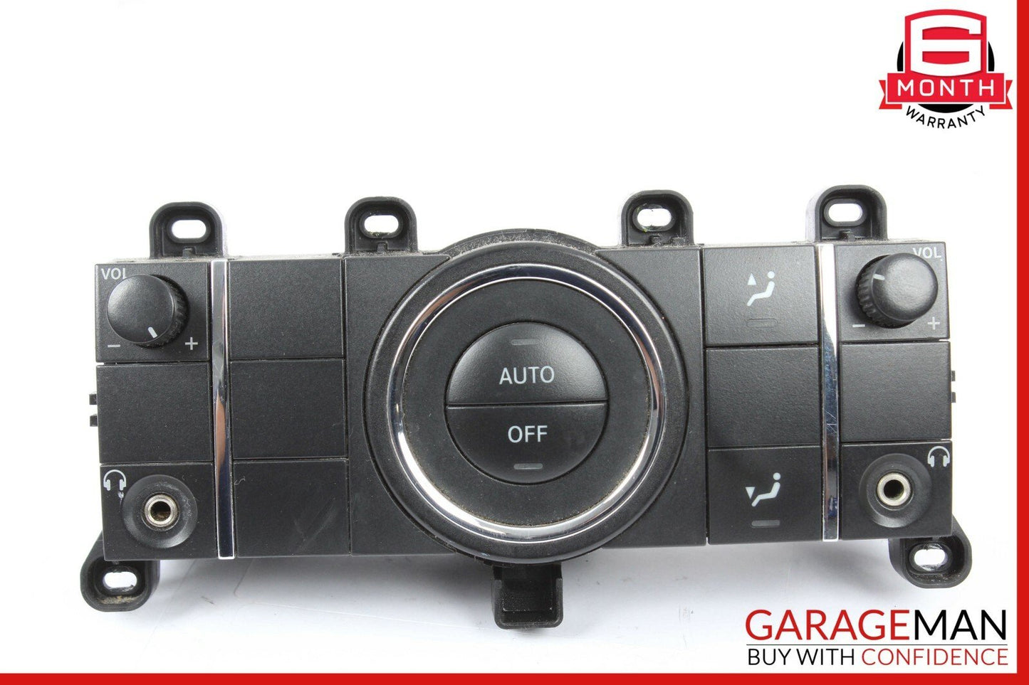 06-11 Mercedes X164 GL450 ML450 Rear A/C Heater Climate Control Switch Unit OEM