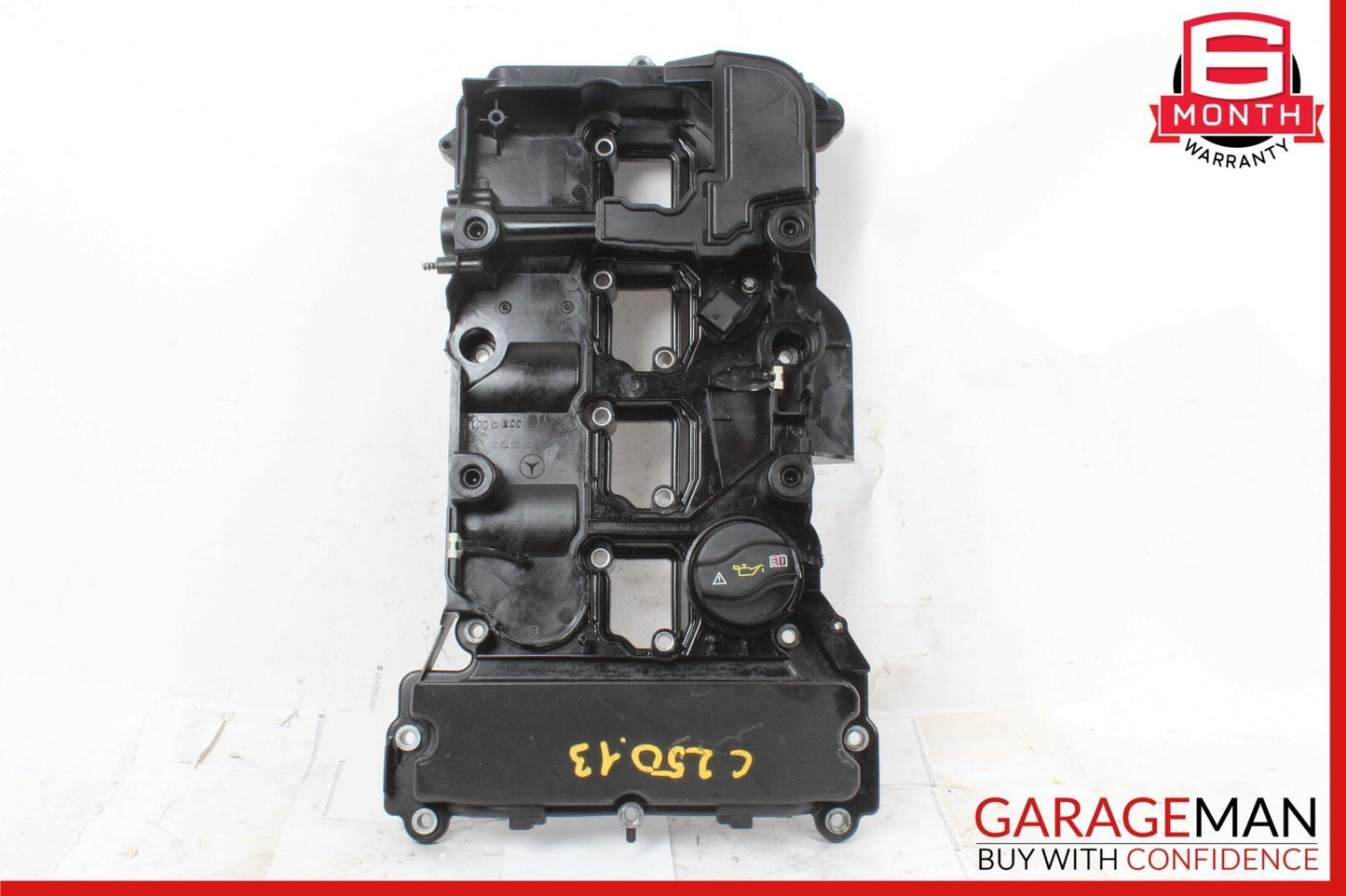 12-15 Mercedes W204 C250 SLK250 1.8 Engine Valve Cylinder Head Cover Trim Panel