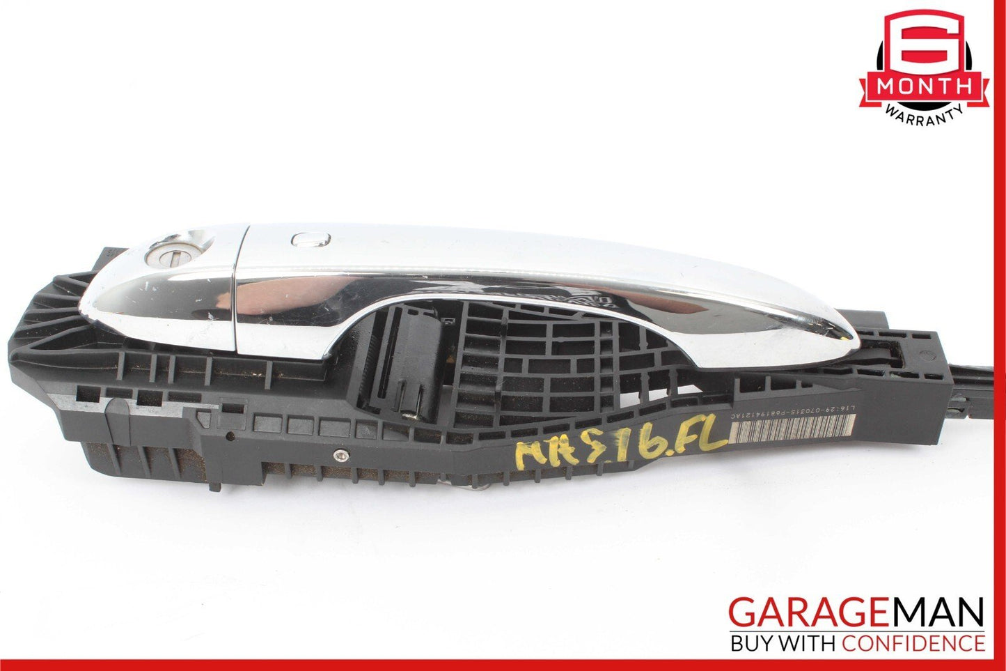 14-17 Maserati Ghibli Front Left Side Exterior Door Handle Assembly Silver