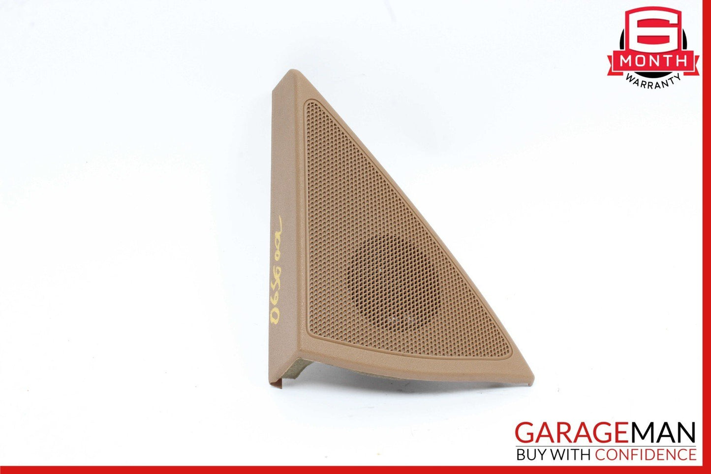 07-13 Mercedes W221 S550 S600 Front Left Side Door Tweeter Speaker Cover Brown