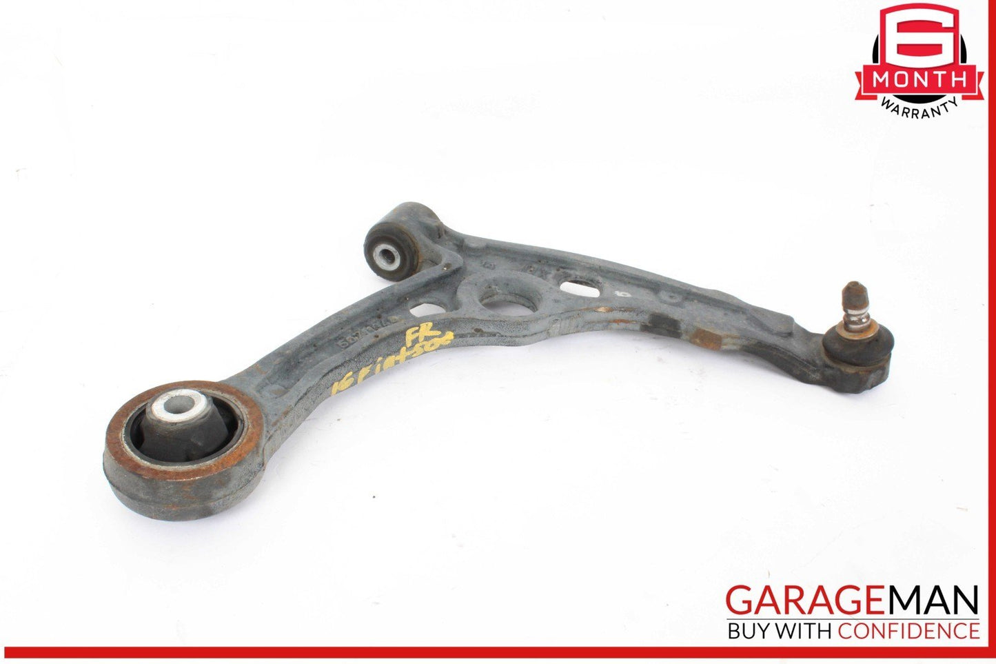 12-19 Fiat 500E Front Right Passenger Side Lower Suspension Control Arm OEM