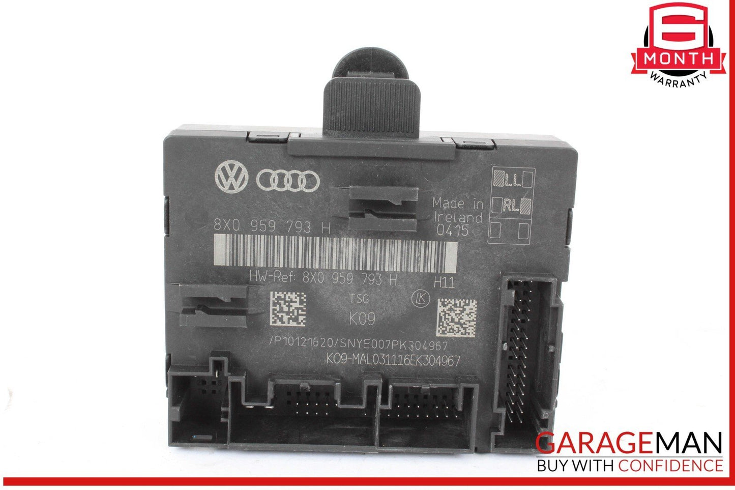15-18 Audi Q3 Front Left Driver Side Window Control Module 8X0959793H Genuine