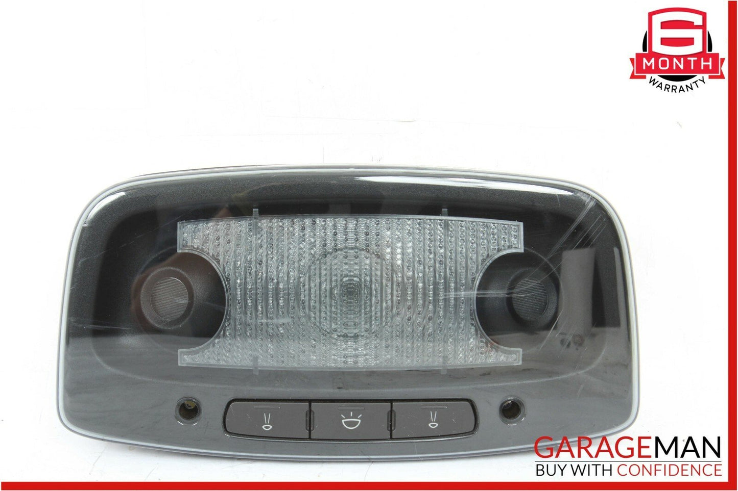 14-17 Maserati Ghibli Rear Overhead Dome Reading Light Map Lamp Assembly