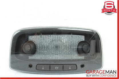 14-17 Maserati Ghibli Rear Overhead Dome Reading Light Map Lamp Assembly