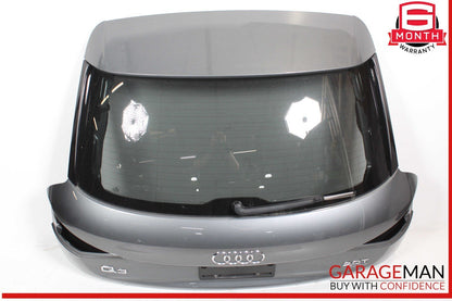 15-18 Audi Q3 Rear Trunk Tailgate Hatch Lid Silver OEM