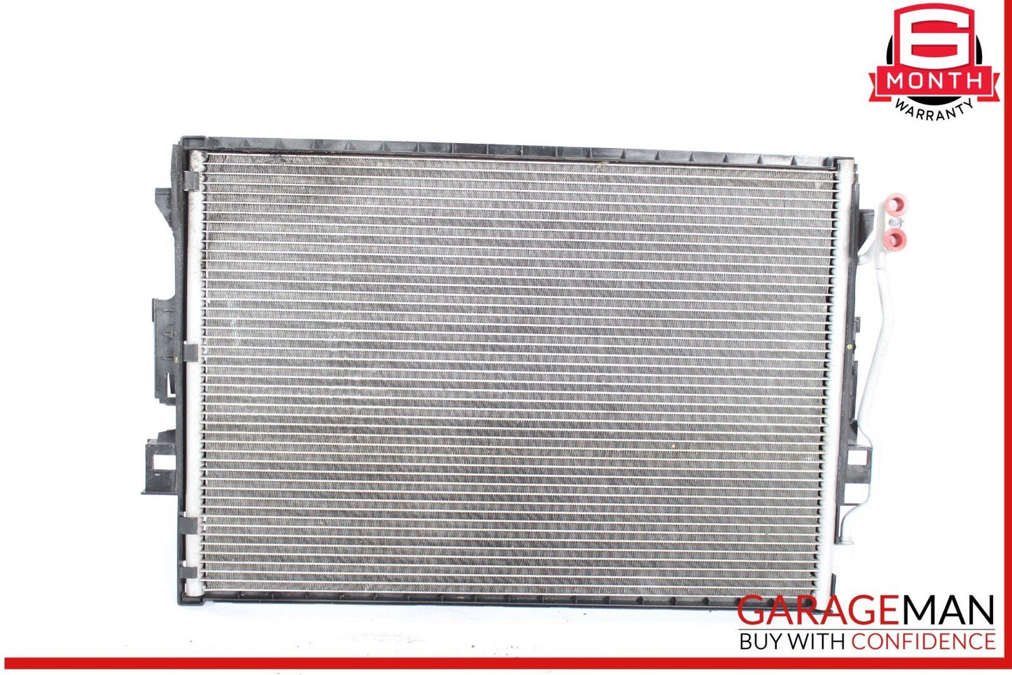 10-13 Mercedes W221 S400 Hybrid Radiator A/C Air Conditioning Condenser Assy OEM