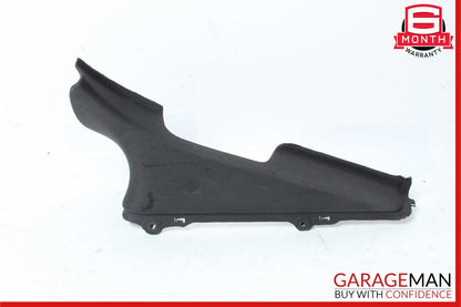 12-18 Audi A7 Rear Right Passenger Side D Pillar Upper Trim Cover Panel Black