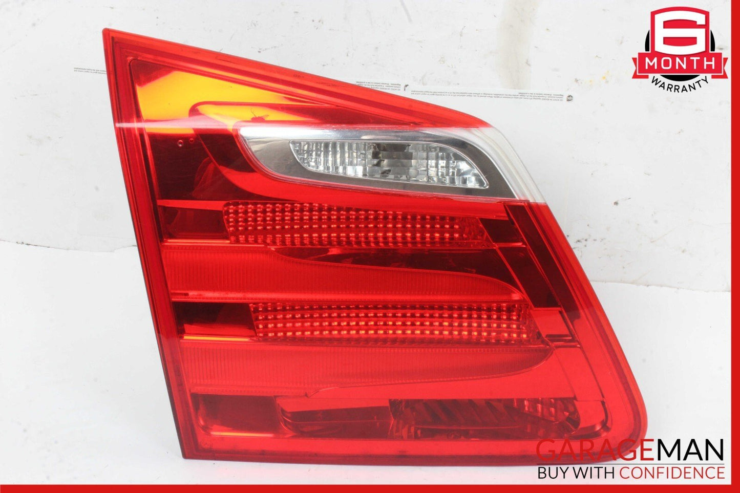 13-16 Mercedes X166 GL450 GL550 Rear Left Side Inner Tail Light Taillight Lamp