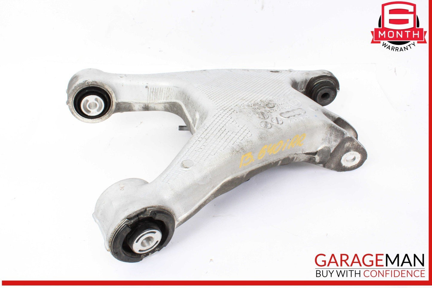 12-18 BMW 640i Rear Right Passenger Side Lower Suspension Control Arm 6794876