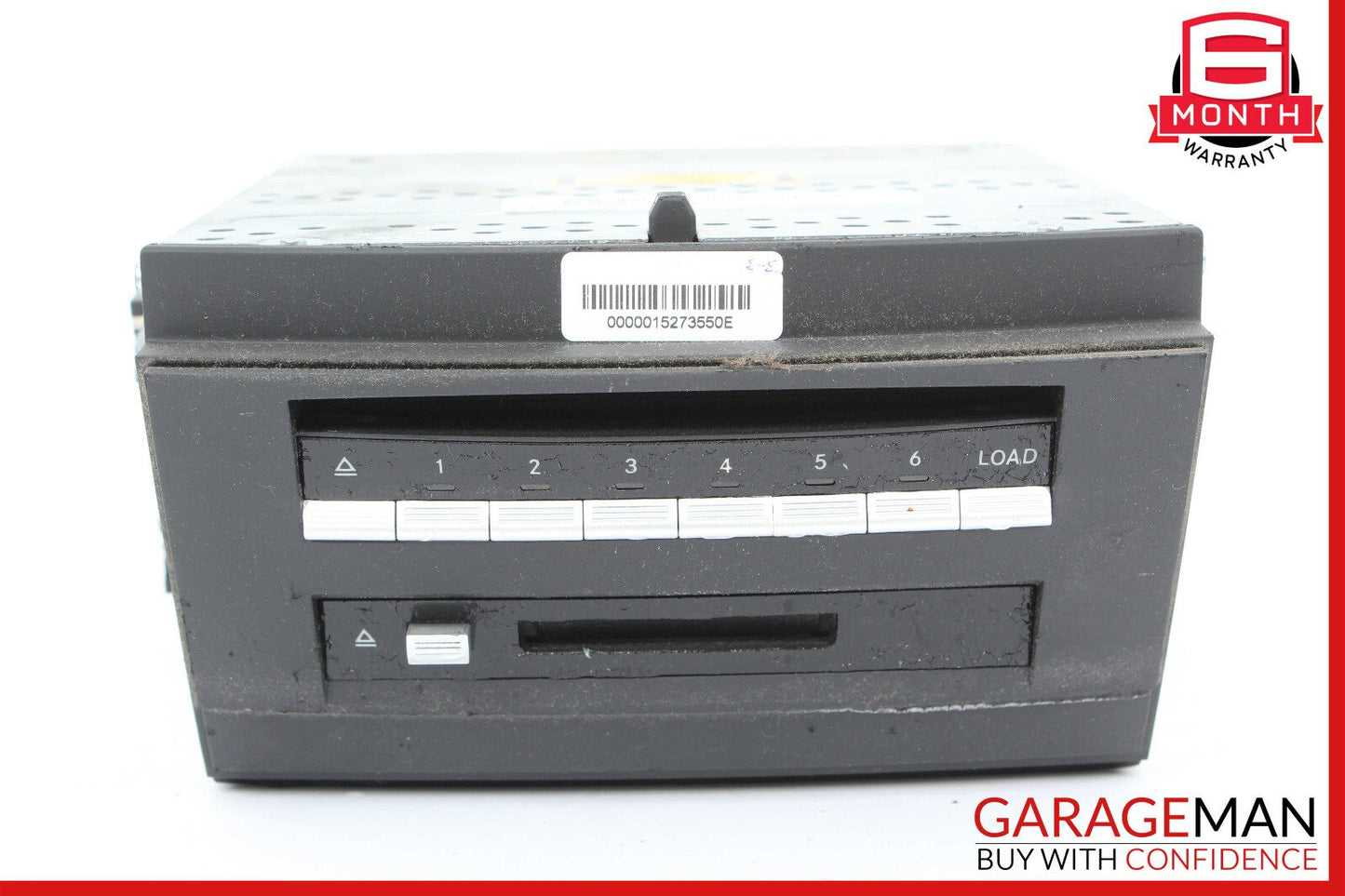 07-09 Mercedes W221 S550 S600 Head Unit Command CD Navigation OEM