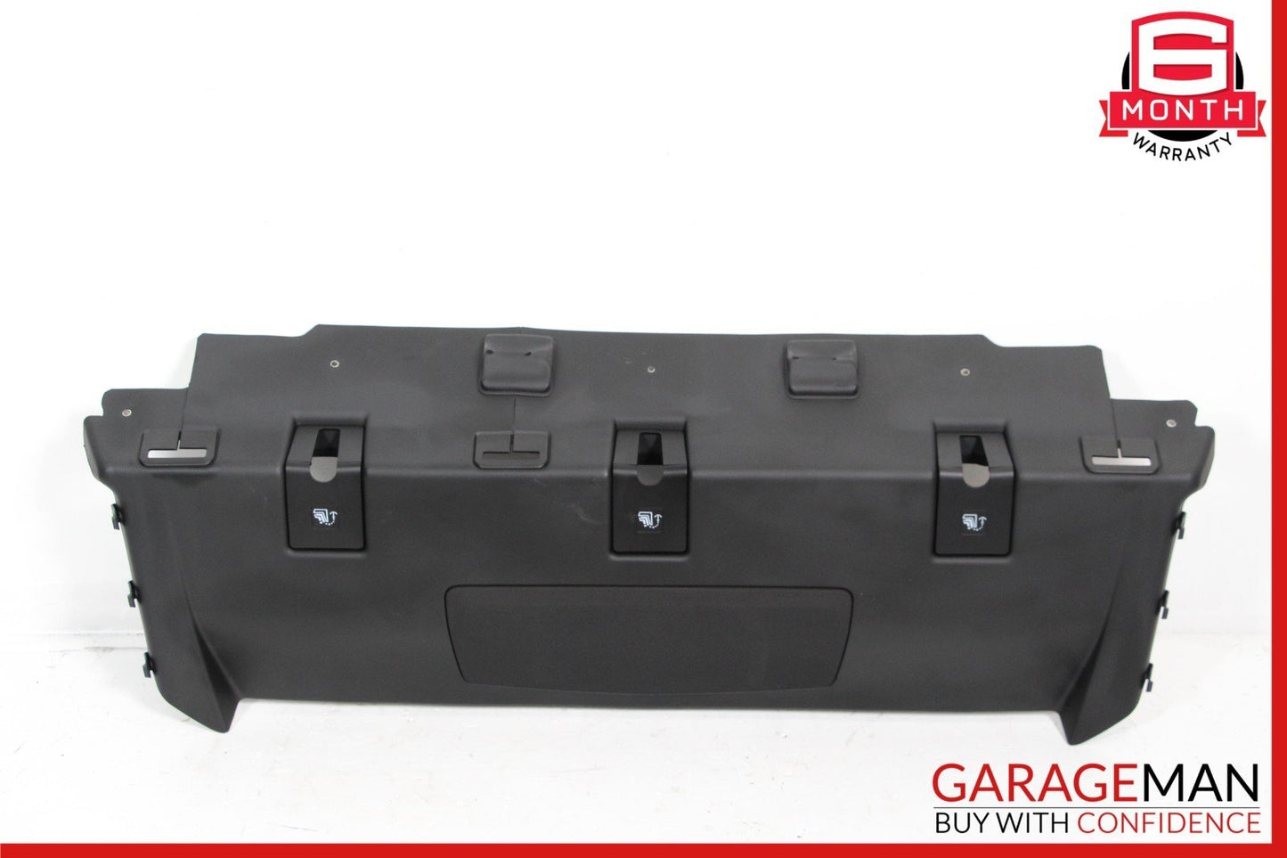 14-17 Maserati Ghibli Rear Deck Shelf Packege Tray Trim Panel Shell OEM