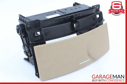 07-13 Mercedes W221 S550 S450 Center Console Dashboard CD Player Cover Beige OEM