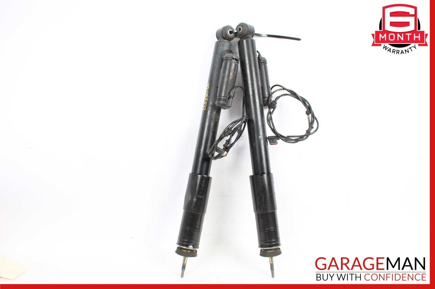 06-11 Mercedes W219 CLS500 Rear Left & Right Strut Shock Absorber Set of 2 Pc