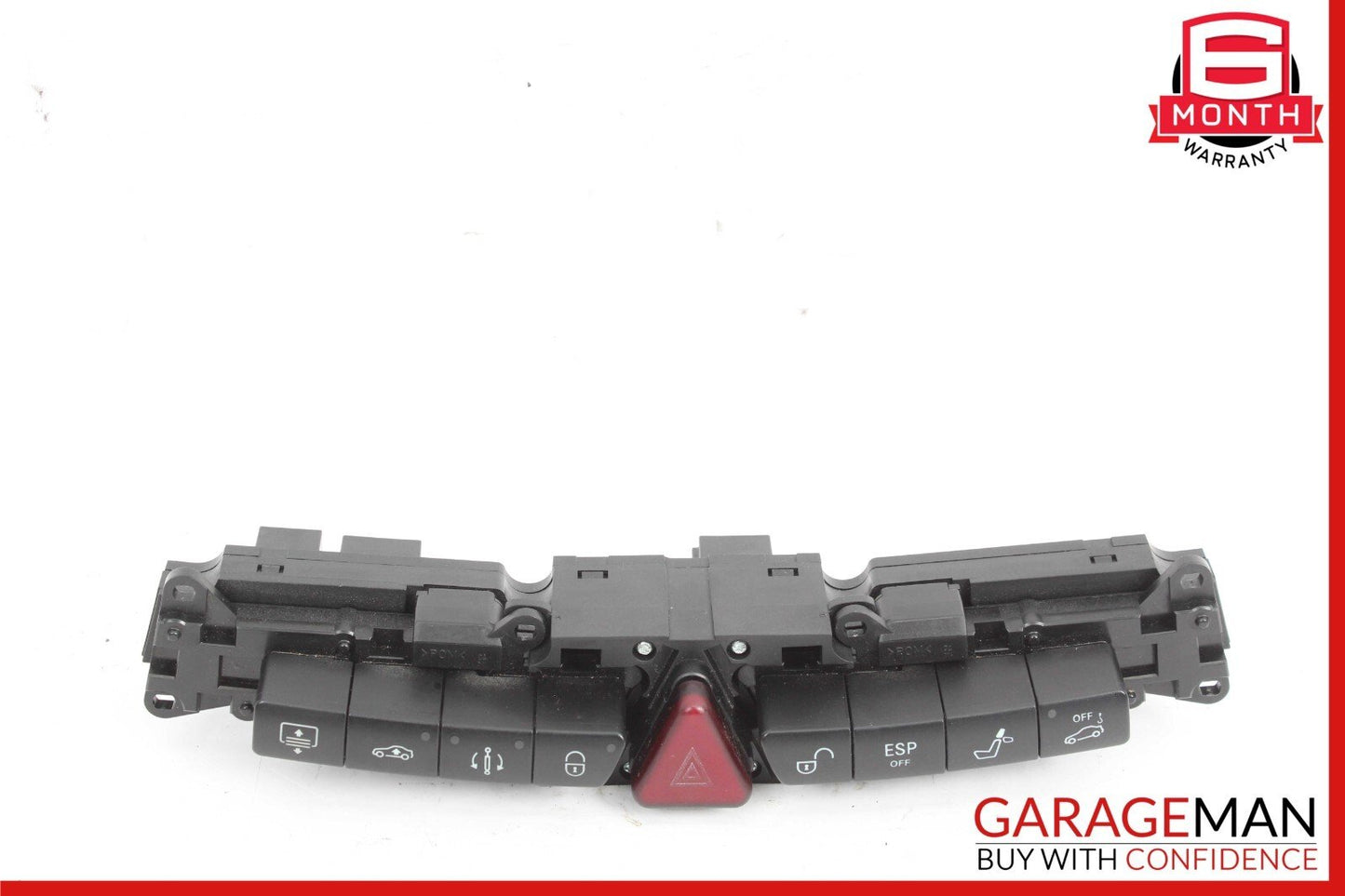 03-06 Mercedes W220 S430 S500 Dash Dashboard Center Switch ESP Hazard Door Lock