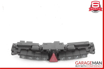 03-06 Mercedes W220 S430 S500 Dash Dashboard Center Switch ESP Hazard Door Lock