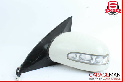 06-10 Mercedes W251 R350 Front Left Driver Side Mirror Door Rear View White OEM