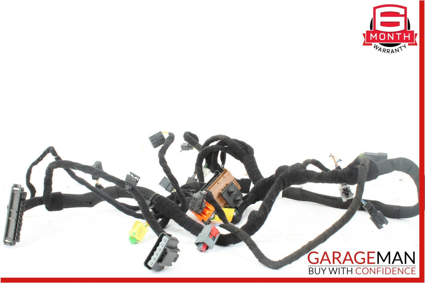 14-17 Maserati Ghibli Front Right Passenger Side Seat Power Harness Wiring Wires